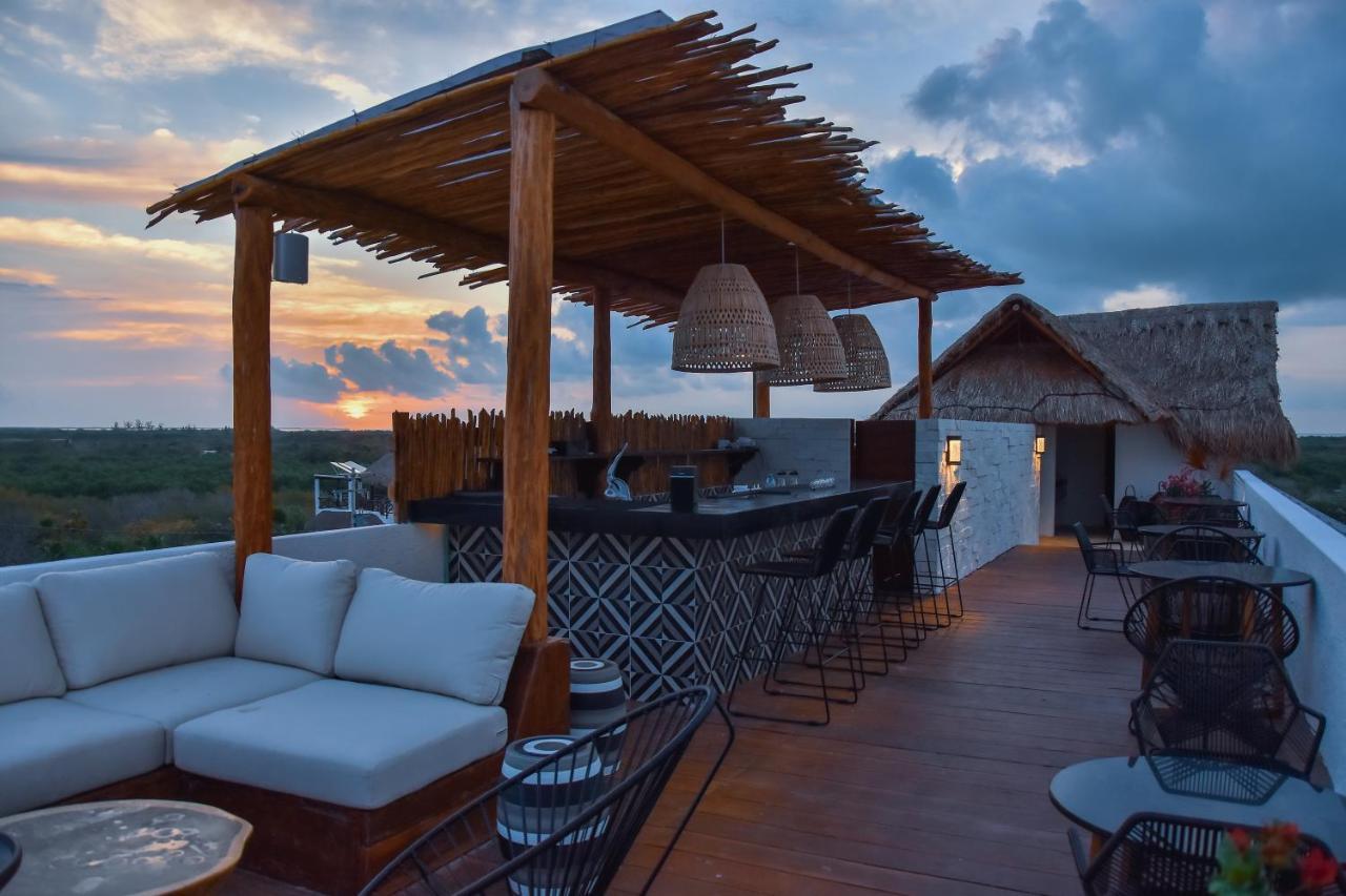 Hotel Casa Hx - Adults Only Holbox Eksteriør billede
