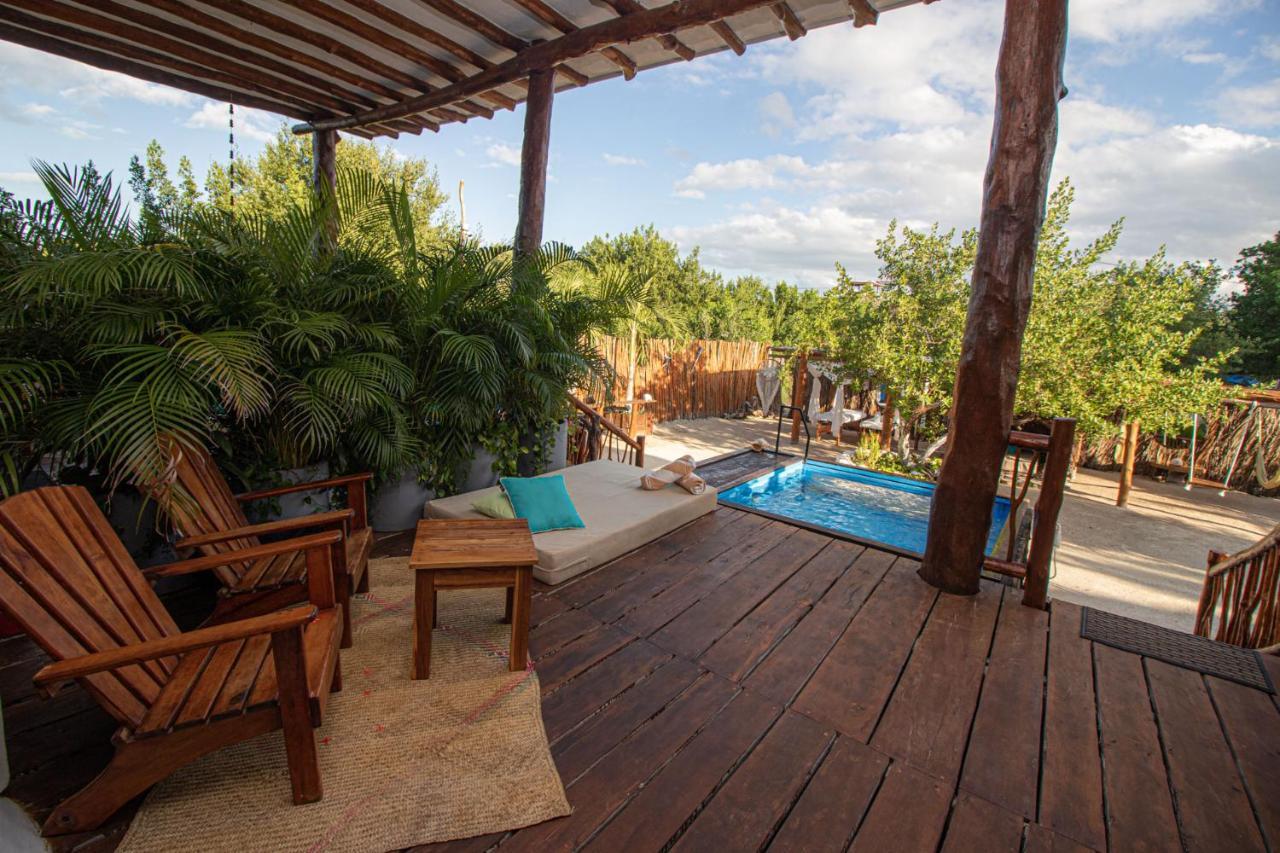 Hotel Casa Hx - Adults Only Holbox Eksteriør billede