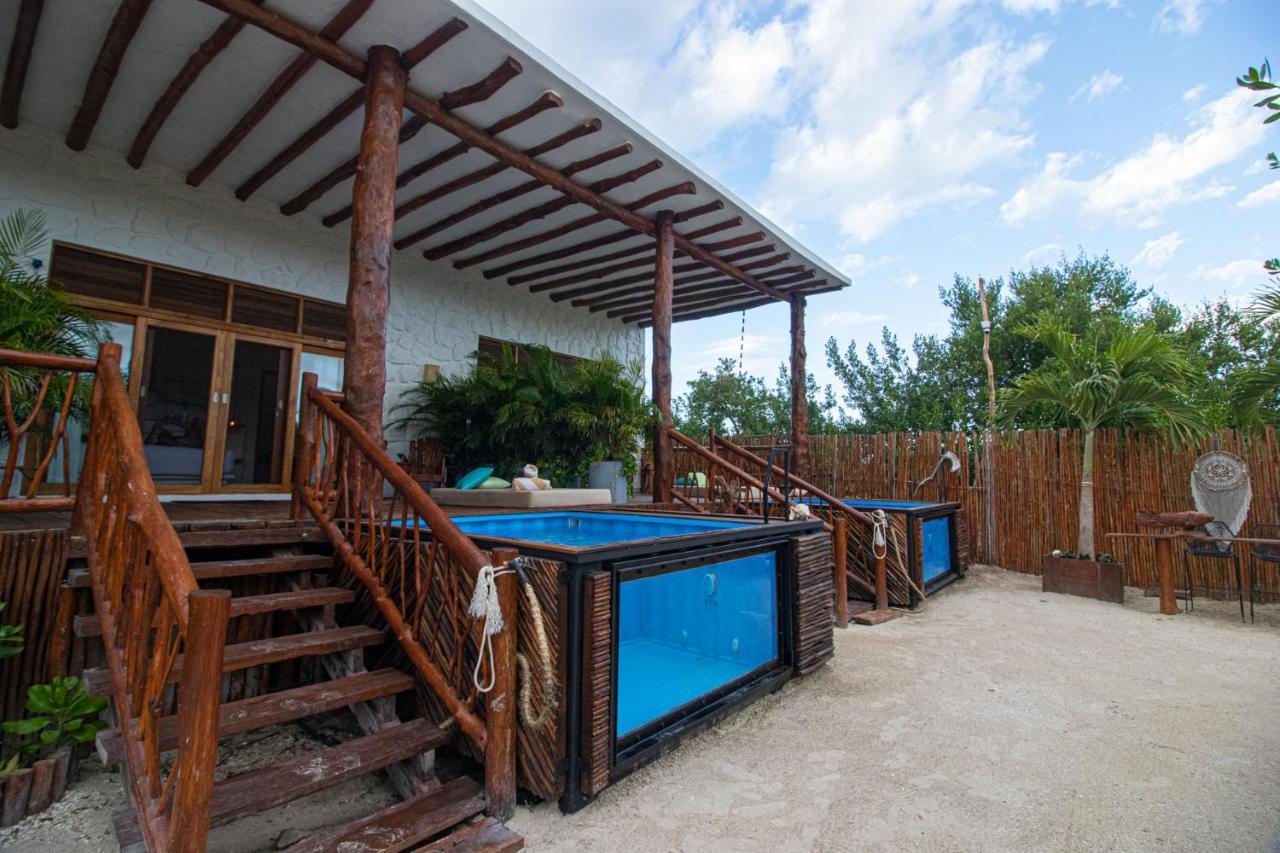 Hotel Casa Hx - Adults Only Holbox Eksteriør billede
